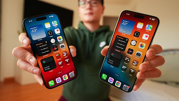 Diğer yandan, iPhone 16 ve iPhone 16 Plus modellerinde ekran boyutlarının değişmeyeceği ve yenileme hızlarının 60 Hz olarak kalacağı belirtiliyor.