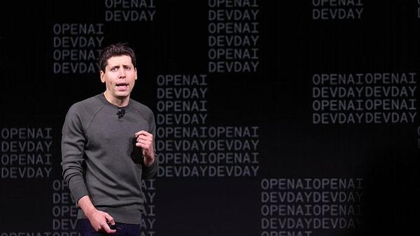 Bu Kasım ayının başında, Altman OpenAI'ın ilk DevDay konferansını düzenledi.