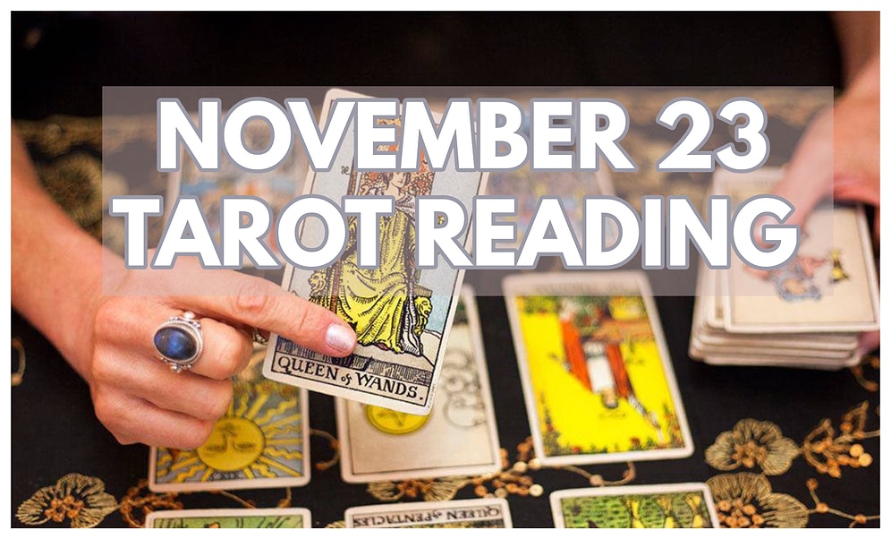 Your Tarot Reading for Thursday, November 23: A Mirror Into Your Future