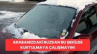 Uzmanlar Uyardı: Arabanızın Camındaki Buzdan Kurtulmaya Çalışırken Bunlara Dikkat Edin