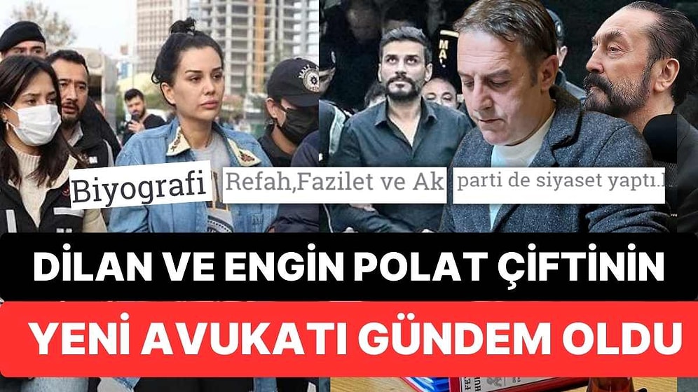 Dilan Polat ve Engin Polat Çiftinin Yeni Avukatı Hüseyin Kaya, Geçmişi ile Gündem Oldu!