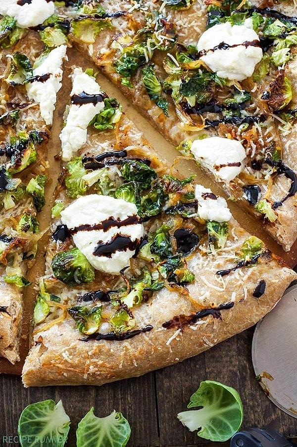 Brussels Sprouts Pizza – A Game-Changer for Pizza Lovers: