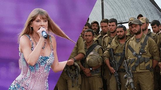 Israel Asks Taylor Swift To Help in Rescuing Female Soldier Held by Hamas