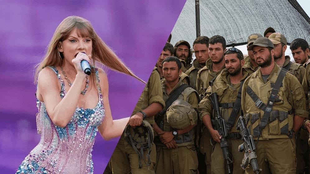 Israel Asks Taylor Swift To Help in Rescuing Female Soldier Held by Hamas