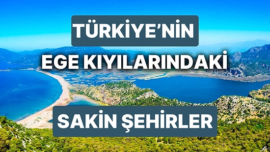 Türkiye'nin Ege Kıyılarındaki 4 Sakin Şehir Telegraph Gazetesine Konu Oldu