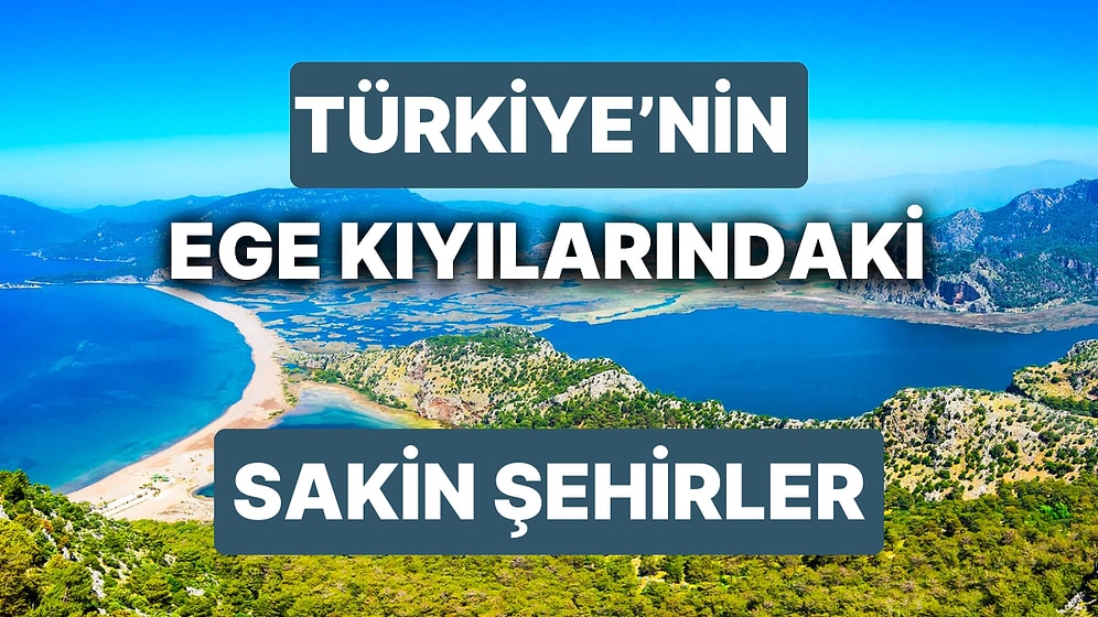 Türkiye'nin Ege Kıyılarındaki 4 Sakin Şehir Telegraph Gazetesine Konu Oldu