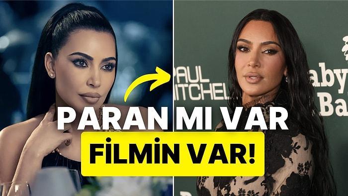 Sırayla Değil, Parayla! Kim Kardashian Şimdi de Film Sektörüne Atılıyor