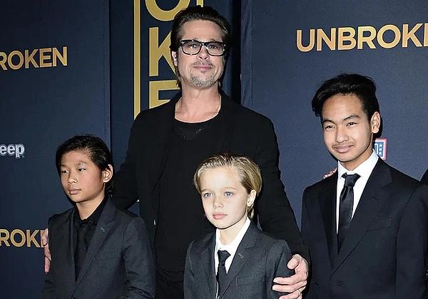 4. Brad Pitt ve Angelina Jolie'nin evlat edindiği Pax'in 2020 yılında yaptığı bir paylaşım gün yüzüne çıktı. Pax, paylaşımında babası Pitt'e adeta nefret kustu.