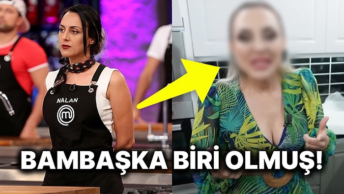 Son Hali Şaşırttı: MasterChef'te Sabote Olayıyla Tepki Çeken Nalan'ı Yemekteyiz'de Görenler Tanıyamadı!