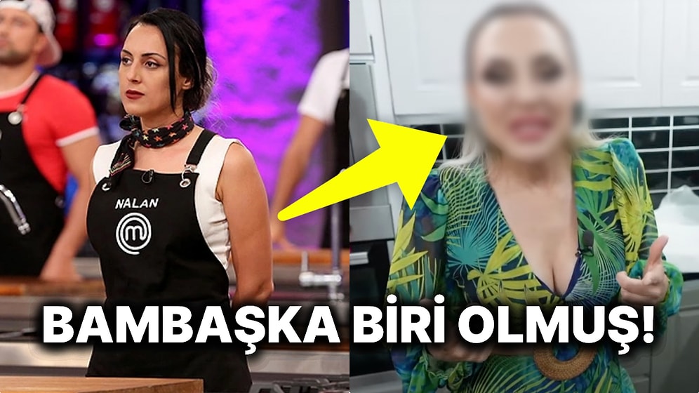 Son Hali Şaşırttı: MasterChef'te Sabote Olayıyla Tepki Çeken Nalan'ı Yemekteyiz'de Görenler Tanıyamadı!