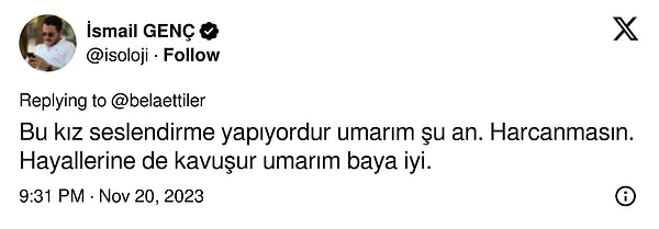 Paylaşımı yapan hesap, genç kadını küçümsemeye çalışırken kullanıcılardan cevabını aldı!