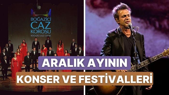 Aralık Ayı Boyunca Türkiye’nin Dört Bir Tarafında Katılabileceğiniz 10 Festival ve Konser