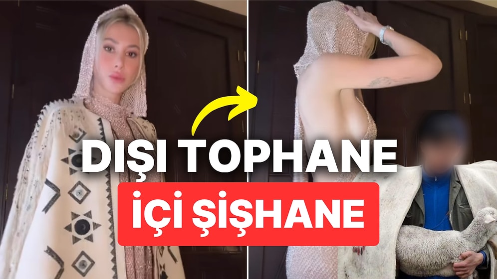 Şeyma Subaşı Giydiği 'Çoban Kaftanı' ile LGS'de Birinci Olmaya mı Hazırlanıyor?