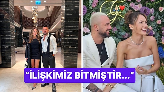 Bir Aşk Daha Bitti! Gökhan Çıra ve Nişanlısı Eylül Keleş Ayrıldıklarını Açıkladı!