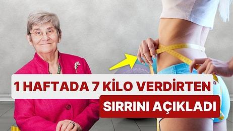 Canan Karatay "Günde 10 Tane Yetiyor" Dedi 1 Haftada 7 Kilo Vermenin Sırrını Açıkladı
