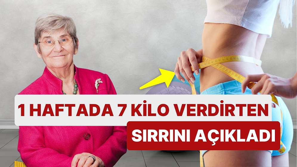 Canan Karatay "Günde 10 Tane Yetiyor" Dedi 1 Haftada 7 Kilo Vermenin Sırrını Açıkladı