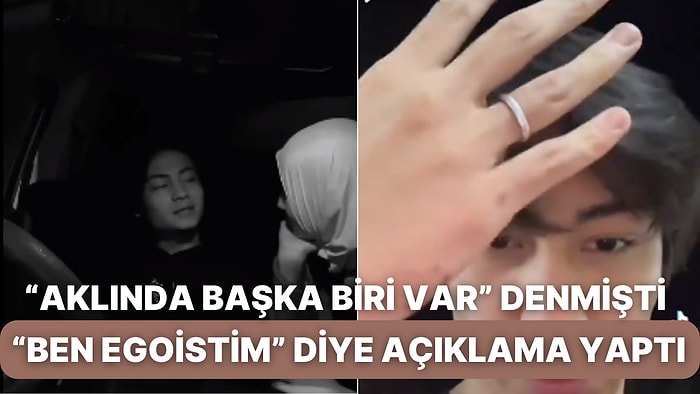 Sevgilisi Yanındayken Şarkı Söylediği Anlara "Aklında Başkası Var" Denen Gencin Açıklaması Daha Çok Tepki Aldı