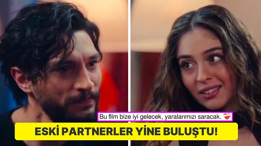 Son Dönemin Popüler Oyuncuları İlhan Şen ve Cemre Bayselli Aşk Filmi'nin Fragmanına İlk Tepkiler Geldi!