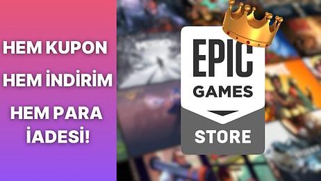 Epic Games Store'da Muhteşem Cuma İndirimleri Başladı: Hem Kupon Hem Para İadesi!