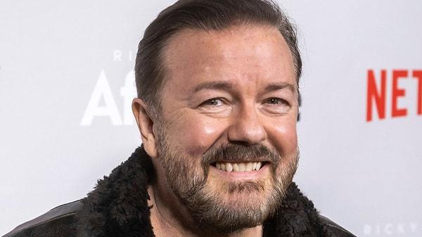 Ricky Gervais artık pek çoğumuzun yakından bildiği başarılı bir aktör, komedyen ve hatta yapımcı.