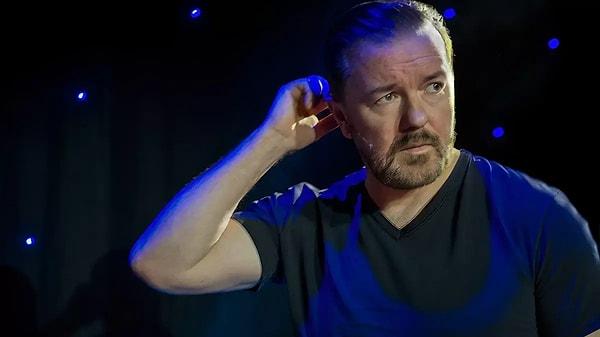 Ricky Gervais'in yeni gösterisi Armageddon 25 Aralık'ta Netflix'te yayınlanıyor!
