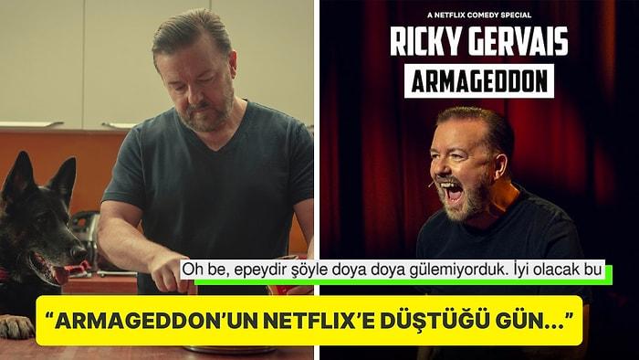 Büyük Şova Hazır Olun: After Life'ın Yıldızı Ricky Gervais'in Yeni Gösterisi Armageddon Netflix'e Geliyor!