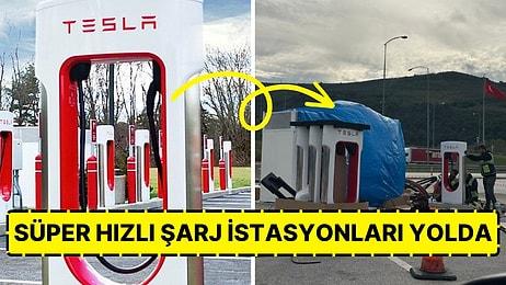 Tesla, Türkiye'de Togg Trugo'ya Rakip Olacak Supercharger Şarj İstasyonlarının Sayısını Arttırmaya Başladı