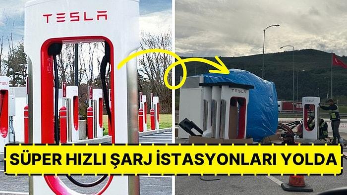 Tesla, Türkiye'de Togg Trugo'ya Rakip Olacak Supercharger Şarj İstasyonlarının Sayısını Arttırmaya Başladı