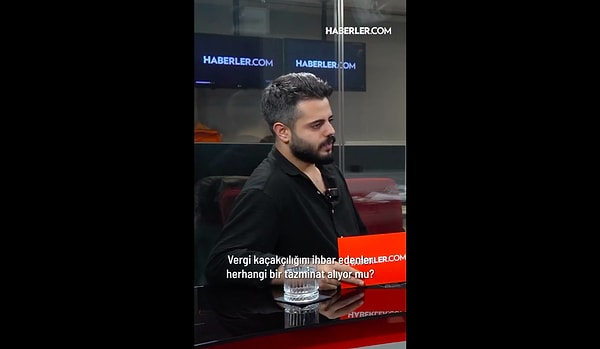 Vergi kaçakçılığını ihbar edenler ikramiye alır mı, sorusuna Haberler.com'un konuğu olan Avukat Burak Evci yanıt verdi.