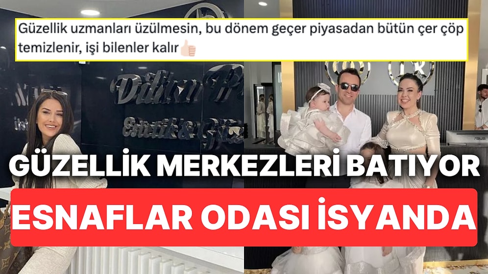 Dilan Polat Sadece Kendini Değil Esnafların da Başını Yaktı: Güzellik Salonları Tek Tek Batıyor!
