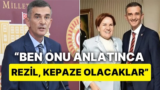İYİ Parti'den İhracı İstenen Ümit Dikbayır Parti Yetkilileri Hakkında Çarpıcı İtiraflarda Bulundu