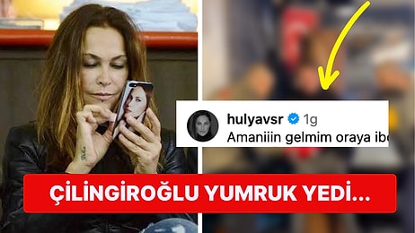 Kaya Çilingiroğlu İki Boksörden Yumruk Yiyince Eski Eşi Hülya Avşar'ın Verdiği Tepki Herkesin Dikkatini Çekti