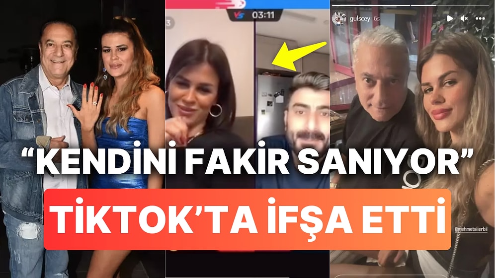 TikTok'ta Serbest Hoca'yla Yayın Yapan Gülseren Ceylan, Mehmet Ali Erbil'in Kendini Fakir Sandığını Söyledi