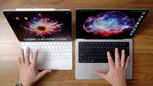 2026-2027 civarında beklenen bu değişiklikler iPad ve MacBook'lar arasındaki ayrımı daha da azaltacak.