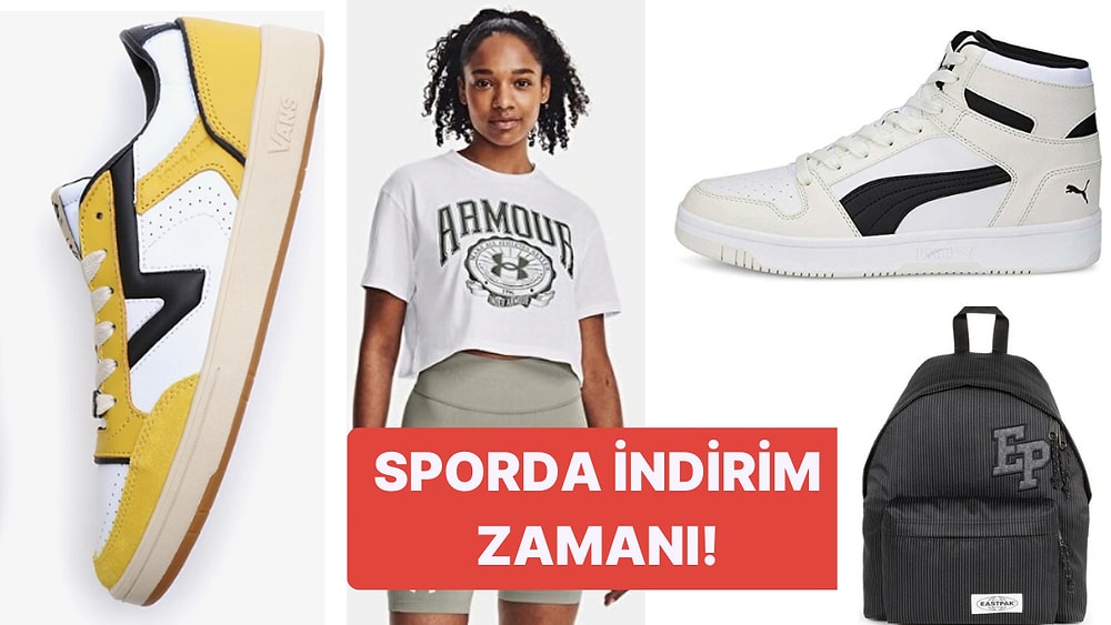 Spor İhtiyaçlarınızı Tamamlamanın Tam Zamanı: %50'ye Varan SuperStep İndirimi Başladı!