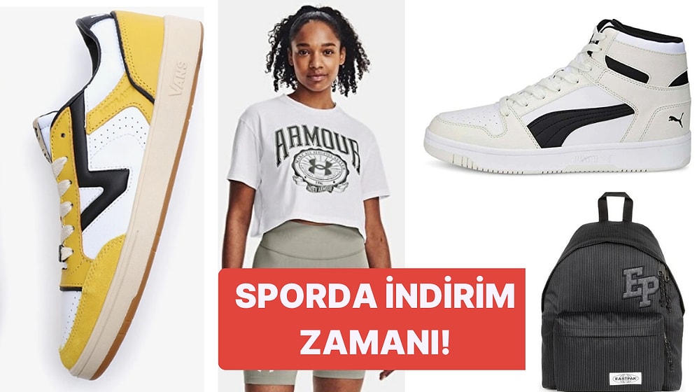 Spor İhtiyaçlarınızı Tamamlamanın Tam Zamanı: %50'ye Varan SuperStep İndirimi Başladı!