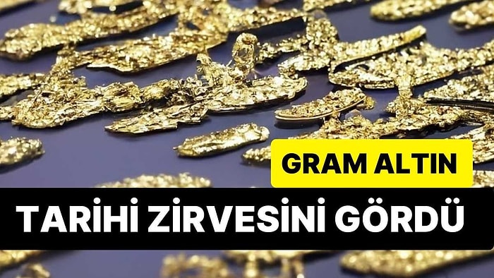 Gram Altın Tarihi Zirveyi Gördü: Altının Onsu Neden Yükseliyor?