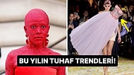 Uzaylı Şıklığı Tarzından Transparan Elbiselere 2023 Yılının En Absürt 10 Moda Trendi