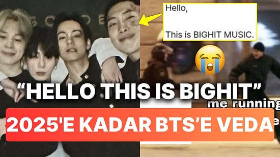 BTS'in Kalan Tüm Üyelerinin Paket Edilerek Askere Gönderileceğinin Duyurulması ARMY'leri Yerden Yere Vurdu