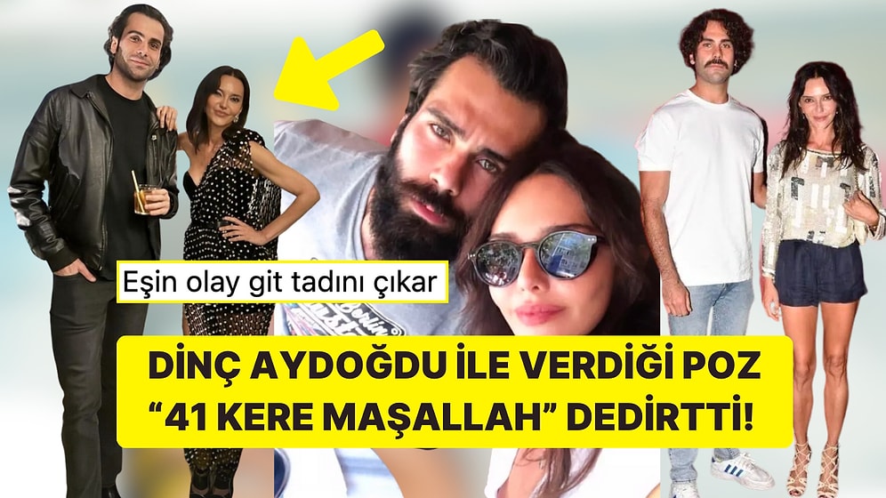 Hande Ataizi, Oyuncu Sevgilisi Dinç Aydoğdu İle Düşman Çatlattı!