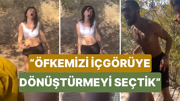 "Elementlerle Bütünsel Akış Kampı" İsimli Bir Etkinlikte Çekilen Ders Görüntüleri Sosyal Medyada Viral Oldu