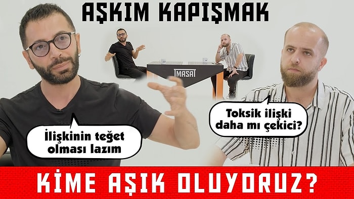 "Kadınlar Çok Güzel, Fakat Dişilik Yok": Aşkım Kapışmak'la Masa'da Soru Cevap!