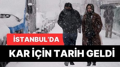 Meteoroloji Uzmanı Tarih Verdi: İstanbul’da Kar Yağışı Bekleniyor