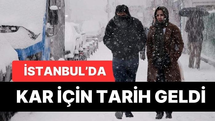 Meteoroloji Uzmanı Tarih Verdi: İstanbul’da Kar Yağışı Bekleniyor
