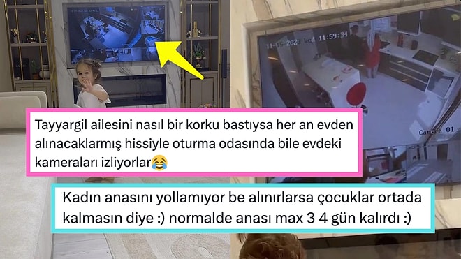 Lüks Hayattan Köy Evine Düşen Özlem Öz ve Ailesi, Güvenlik Kameralarından Anbean Evlerinin Çevresini İzliyor!