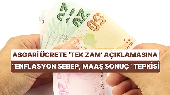 Bakan Asgari Ücrete 'Tek Zam' Dedi: Muhalefetten Tepki Gecikmedi