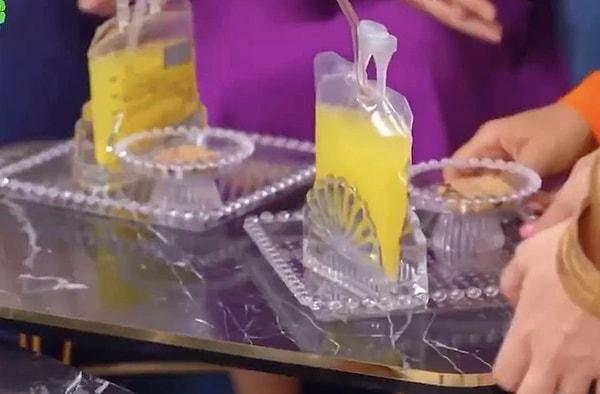 Bildiğiniz üzere Aslı Hünel'in sunduğu Gelin Evi programı uzun yıllardır ekranlarda. Yeni gelinlerin yarıştığı programda bir yarışmacının limonatayı serumla ikram etmesi gündem oldu.