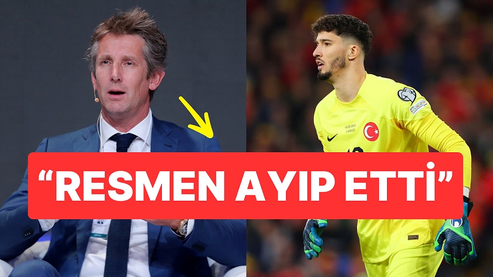 İdolünün Van der Sar Olduğunu Söyleyen Altay Bayındır Hollandalı Futbolcudan Beklenmedik Bir Yanıt Aldı