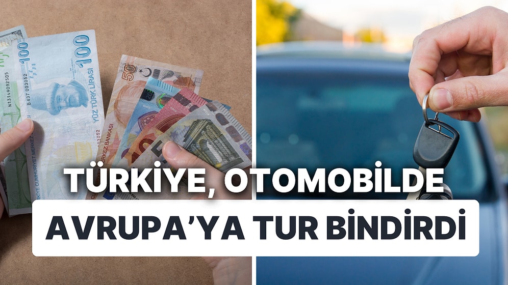 Türkiye, Otomobilde Avrupa'ya Tur Bindirdi: Ülkeler Otomobillerden Ne Kadar Vergi Alıyor?