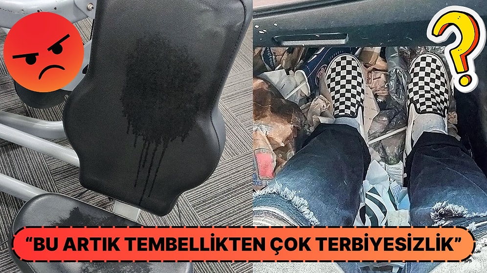 Üşengeçliği Doruklarda Yaşayan Kişilerden Topluma İllallah Dedirten İbretlik Fotoğraflar